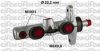 METELLI 050499 Brake Master Cylinder